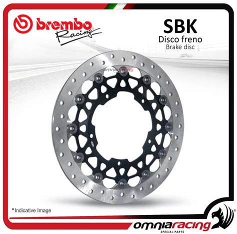 Brembo Racing Sbk Brake Disc Rotor Mm Th Mm Diameter Mm Bmw