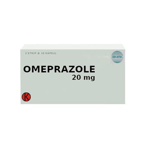 Omeprazole Manfaat Dosis Dan Efek Samping Klikdokter