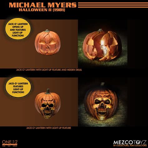 One Collective Halloween Ii Michael Myers Figure Mezco