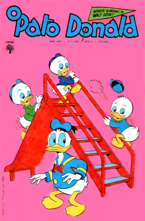 Gibis Clássicos O Pato Donald 1032 1971 Editora Abril