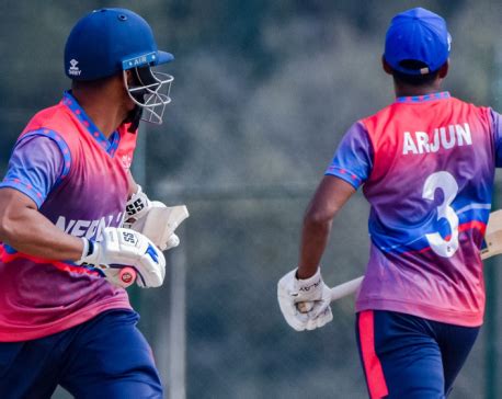 Odi Series Nepal A Sets Run Target For Canada Xi Myrepublica