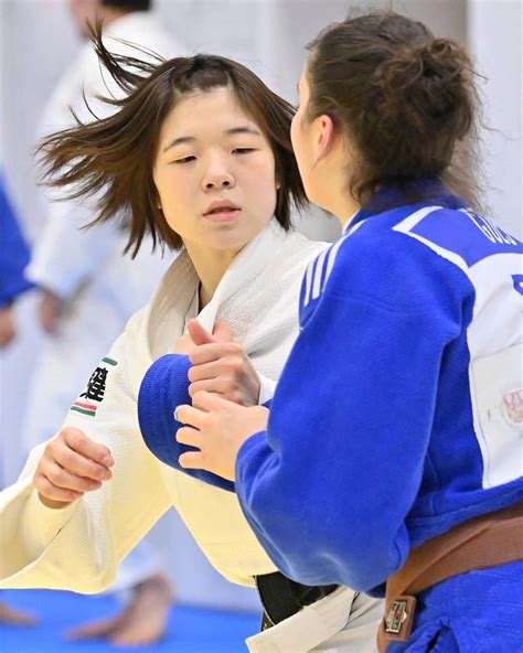 テレビ東京「柔道」さんのインスタグラム写真 テレビ東京「柔道」instagram「今年最初の全日本女子合宿が行われました🎉 角田夏実