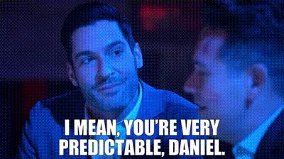 Yarn I Mean You Re Very Predictable Daniel Lucifer