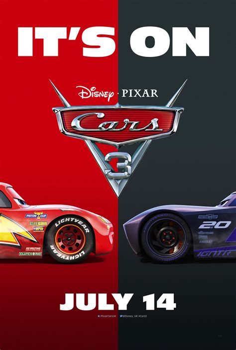 Cars 3 9 Of 16 Mega Sized Movie Poster Image Imp Awards