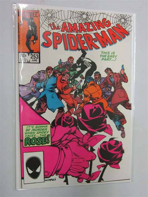 The Amazing Spider Man 253 Direct 6 0 FN 1984 Comic Books Copper