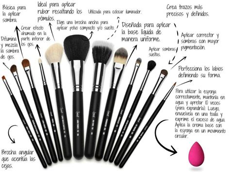 Brochas Contorno Maquillaje Basicos De Maquillaje Brochas De Maquillaje