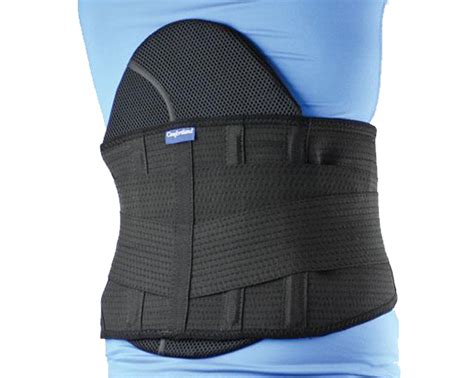 Elastic Back Brace With Rigid Removable Tall Back Panel Pro Medical East