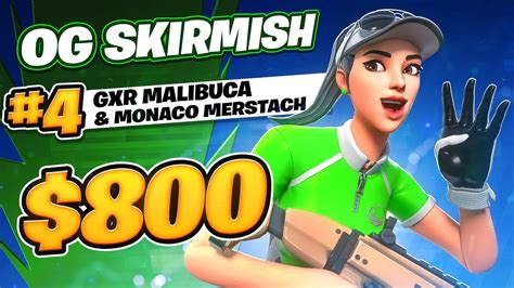 4TH OG SKIRMISH CASH CUP 800 W Merstach Malibuca YouTube