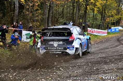 Neubauer Hermann Ettel Bernhard Ford Fiesta RS WRC Int Rally