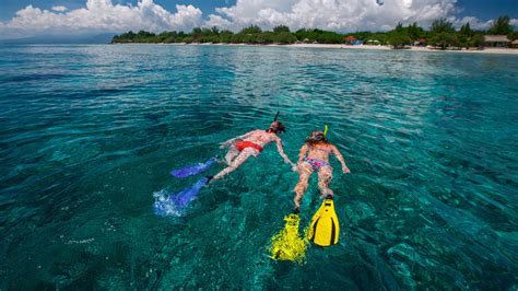 Gili Lombok Snorkeling Tour Gili Trawangan Gili Meno Gili Air