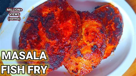 Spicy Masala Fish Fry Fish Fry Recipetawa Fish Fryfish Fry😱😋