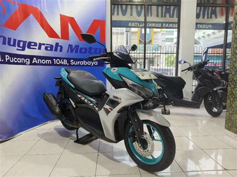 Yamaha All New Aerox Connected Tahun 2023 Seperti Baru Motor Bekas