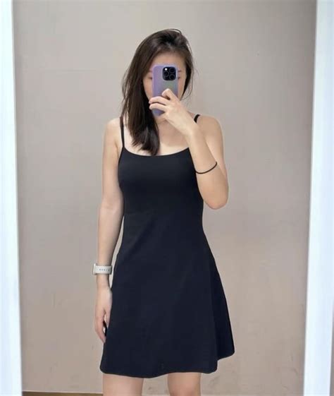 Black tennis dress : r/lululemon