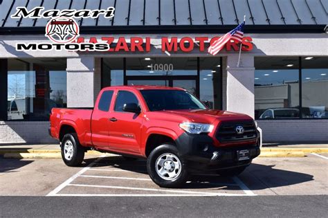 2017 Used Toyota Tacoma Sr Access Cab 6 Bed I4 4x2 Automatic At Mazari Motors Serving