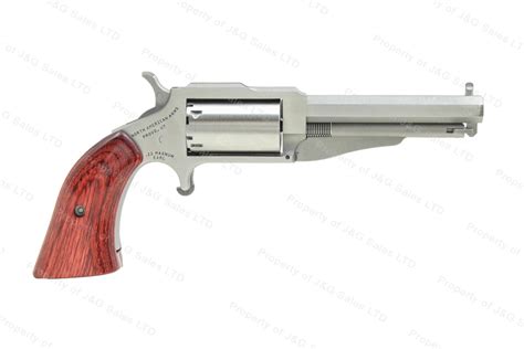 North American Arms Naa Earl” Mini Revolver 22 Magnum 3″ Octagon