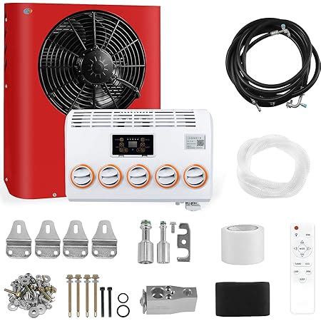 Amazon Nekpokka Volt Dc Air Conditioner For Truck Rv