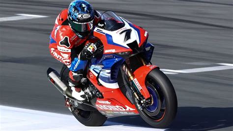 WSBK Rider Iker Lecuona Headlines Hondas Suzuka 8 Hours Lineup