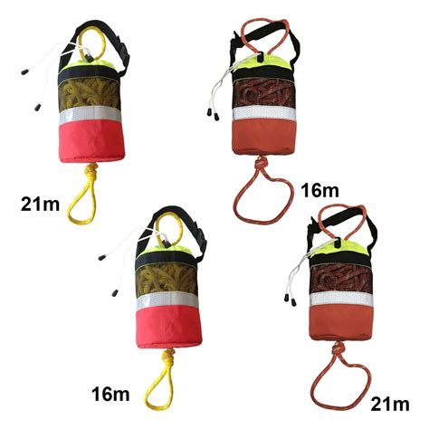 Throwable Rope Throw Bag Floating Throwing Line Floating Throw Bag For