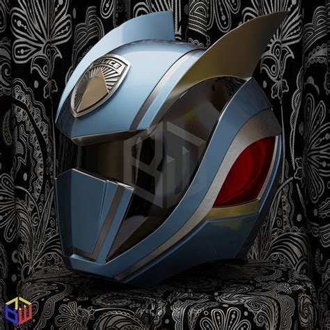 Power Rangers SPD Shadow Ranger Helmet 3D model 3D printable | CGTrader