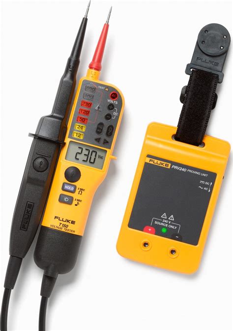 Fluke T Prv Prv Proving Unit Kit With F T Tequipment