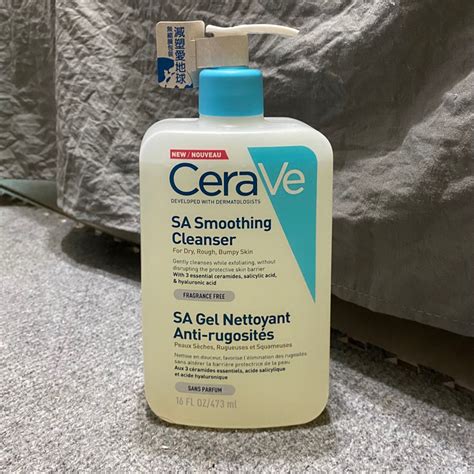 。cerave 適樂膚 水楊酸煥膚淨嫩潔膚露 473ml。 蝦皮購物