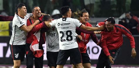 Athletico Paranaense Eliminó A Palmeiras Y Es El Primer Finalista De La Copa Libertadores El