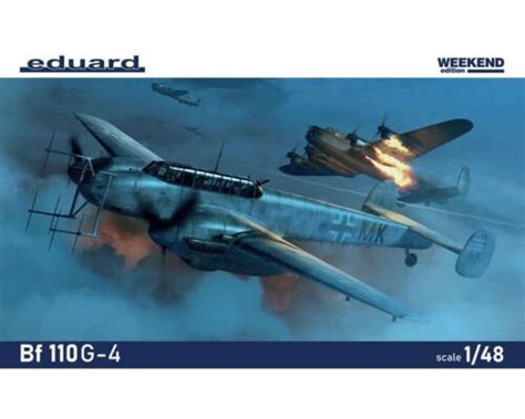 Eduard Messerschmitt Bf 110G 4 Weekend Edition 1 48 8405 Modellismo