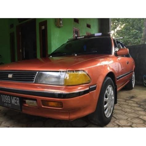 Mobil Lawas Toyota Twincam Corona Efi Tahun Manual Di Jawa