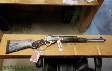 Ruger Marlin Model 1895 SBL Lever Action in 45-70 NIB in iowa city ...