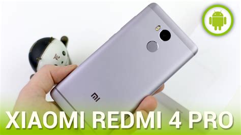 Xiaomi Redmi 4 Pro Recensione In Italiano YouTube