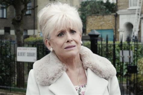 Eastenders Peggy Mitchell Returns In Shocking Scenes Daily Star