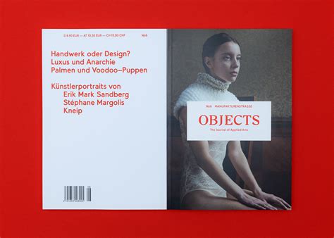 Objects Magazine Redesign on Behance