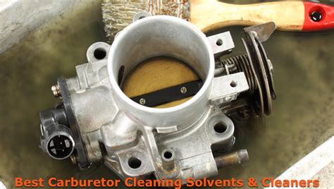 Best Carburetor Cleaning Solvents & Cleaners - MechanicWiz.Com