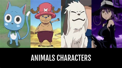 Animals Characters | Anime-Planet