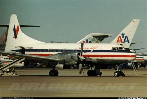 Convair 580 - American Eagle (Metroflight) | Aviation Photo #1799203 ...