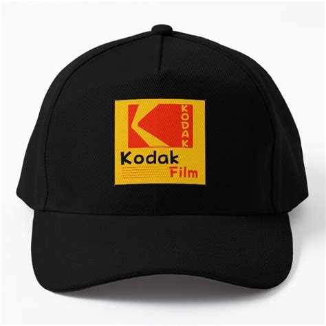 Kodak Film Baseball Cap Hat Snapback Casquette Printed Czapka