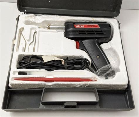 Weller Universal Multi Purpose Soldering Gun Kit 8200 120 Volt 140 100