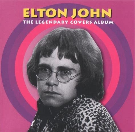 Elton John Album Cover Art