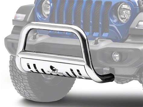 Black Horse Off Road Jeep Wrangler Bull Bar Stainless Steel Bbjpwr18