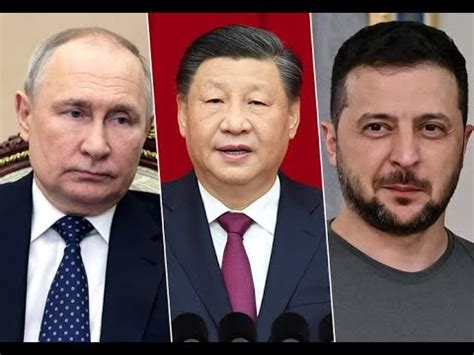 Chi Ski Plan Pokojowy Dla Ukrainy Xi Jinping Rozmawia Z Ze Enskim Co