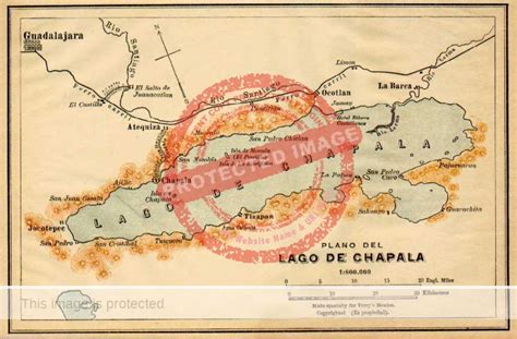 Map Of Chapala Mexico