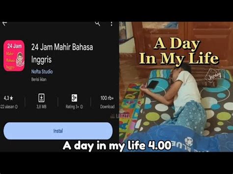 24 Jam Mahir Bahasa Inggris YouTube