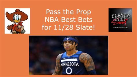 Pass The Prop Sports Betting Show Top Props For 11 28 Nba Slate