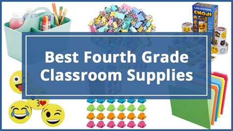 The Ultimate Checklist For 4th Grade Classroom Supplies