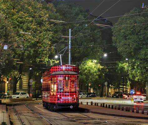 Milan tram editorial stock photo. Image of milan, milano - 103524748