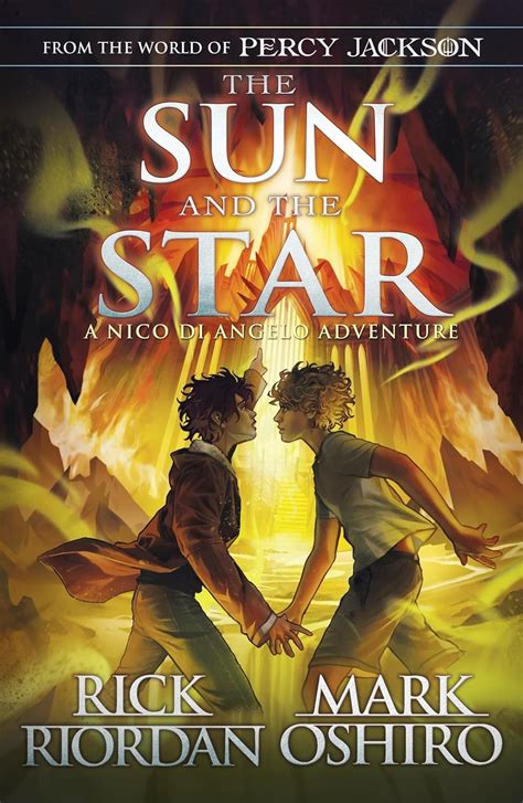 The Sun And The Star The Nico Di Angelo Adventures Riordan Rick