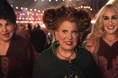 Hocus Pocus D Voile Sa Premi Re Bande Annonce Avec Le Retour Des