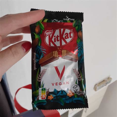 Nestlé kit kat vegan Review abillion