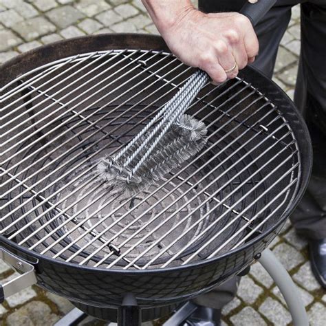 Brosse à grill en acier inoxydable