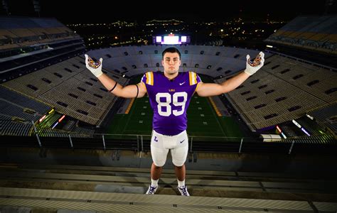 Former Lsu Tight End Connor Gilbreath Commits To Boise State On3